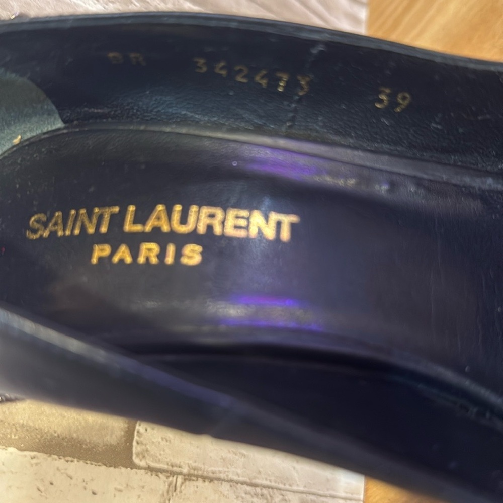 Saint Laurent Black Women's Heels - Picture 8 of 16